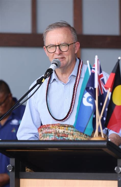 Australian prime minister says he’s confident Indigenous people back having their Parliament ‘Voice’